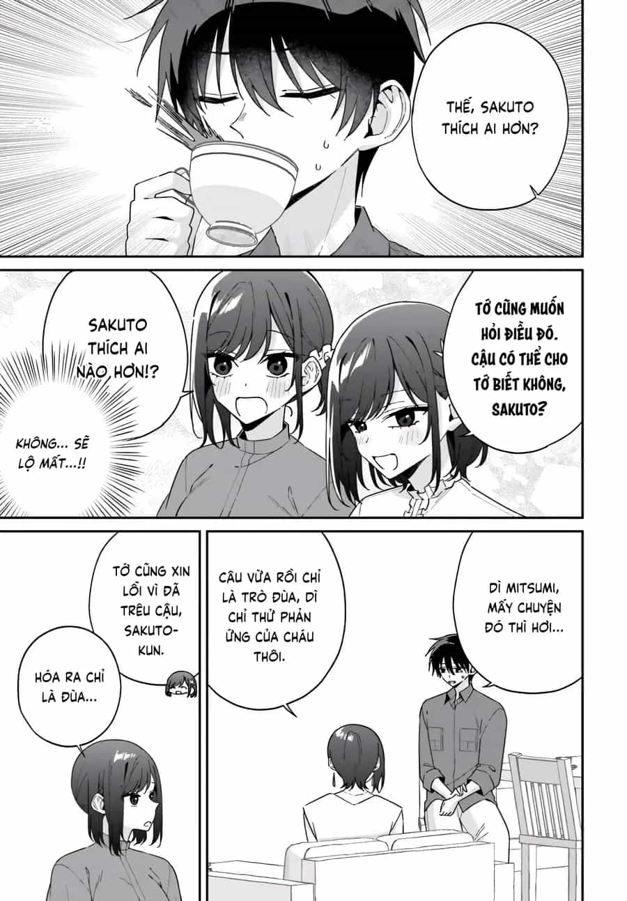 Futago Matomete "Kanojo" Ni Shinai? - Chương 17 - ảnh 7
