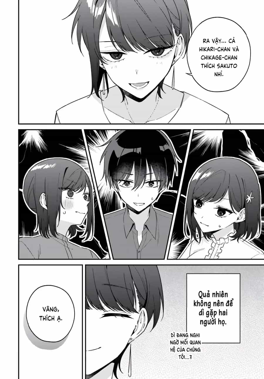 Futago Matomete "Kanojo" Ni Shinai? - Chương 17 - ảnh 8
