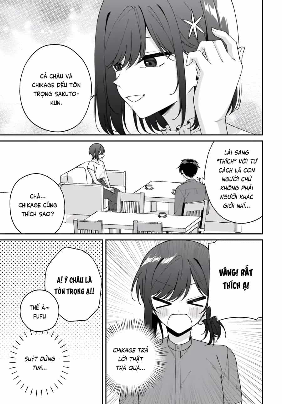 Futago Matomete "Kanojo" Ni Shinai? - Chương 17 - ảnh 9