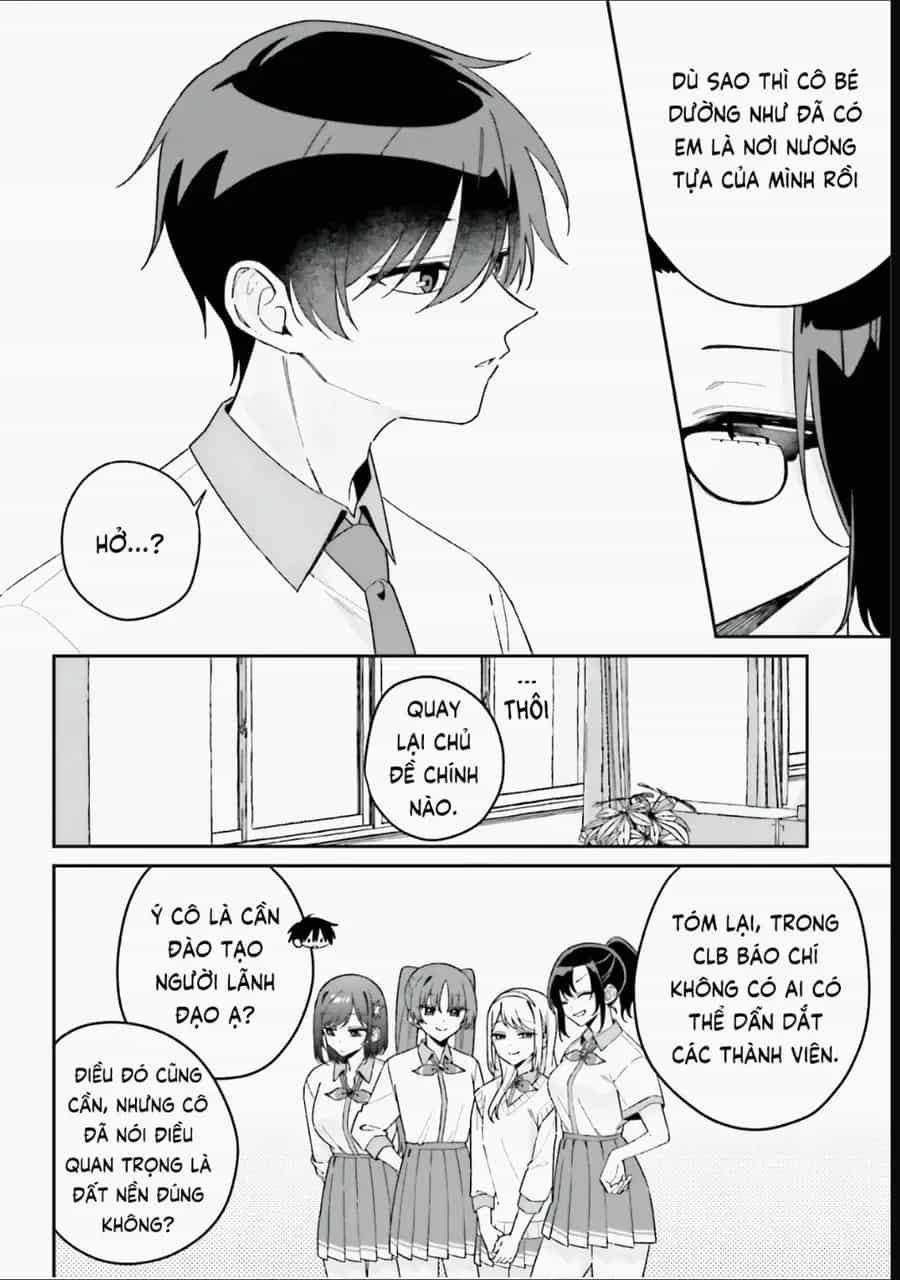 Futago Matomete "Kanojo" Ni Shinai? - Chương 18 - ảnh 10