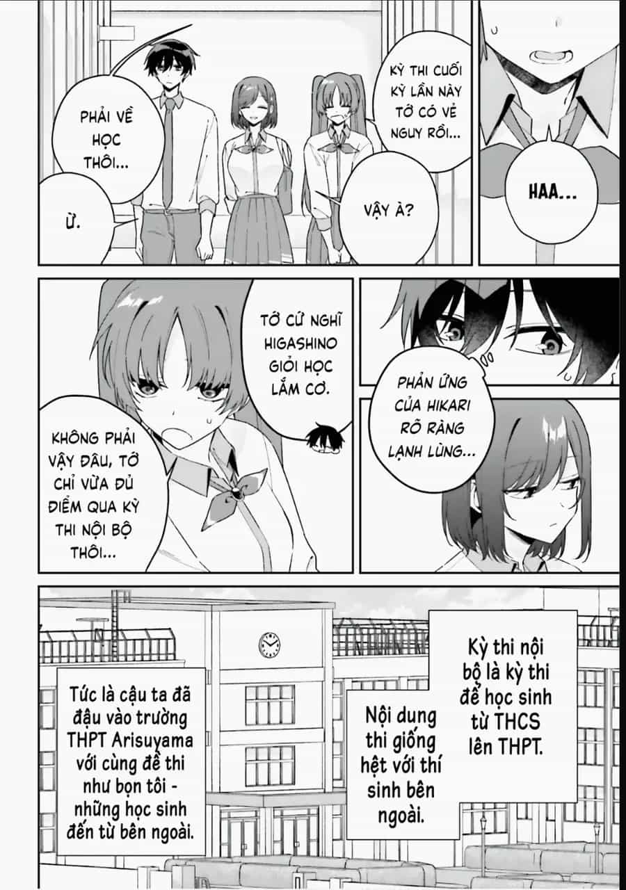 Futago Matomete "Kanojo" Ni Shinai? - Chương 18 - ảnh 16