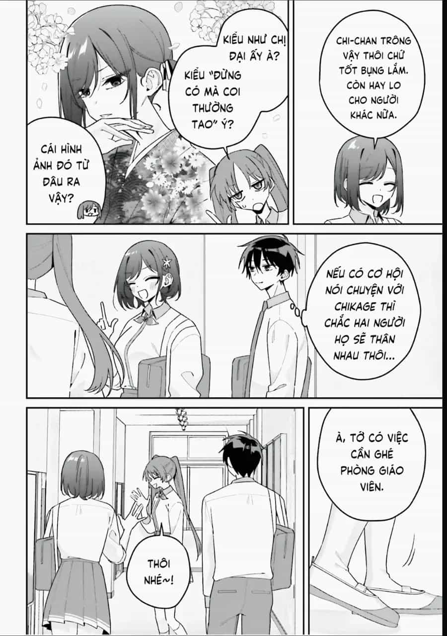 Futago Matomete "Kanojo" Ni Shinai? - Chương 18 - ảnh 24