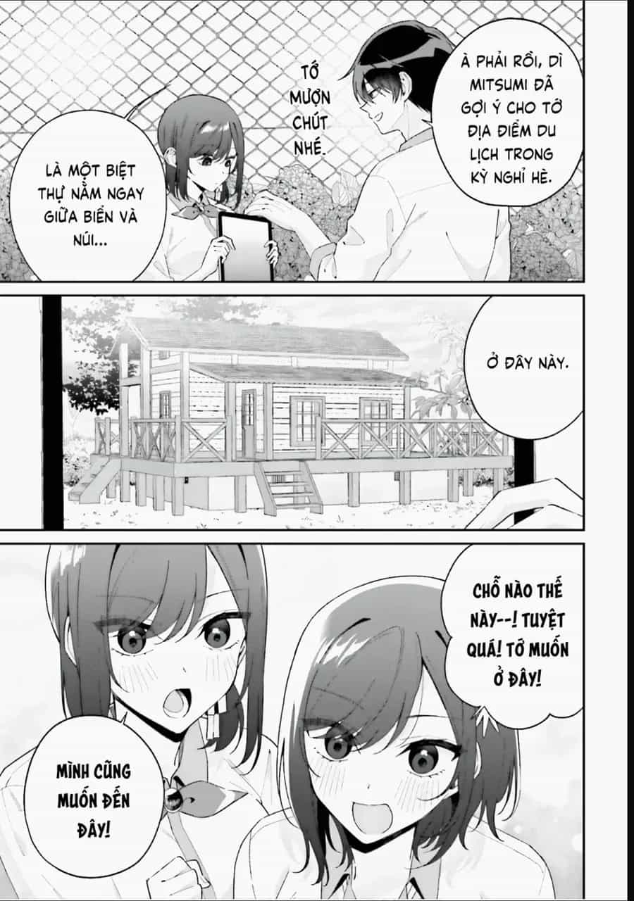 Futago Matomete "Kanojo" Ni Shinai? - Chương 18 - ảnh 3