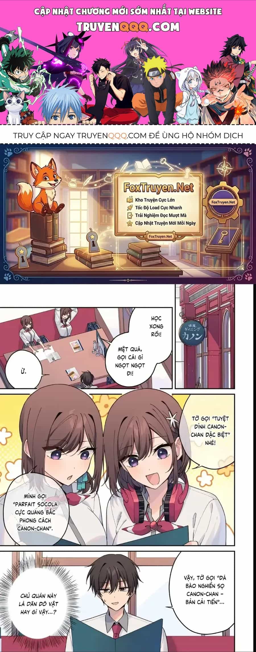 Futago Matomete "Kanojo" Ni Shinai? - Chương 19 - ảnh 1