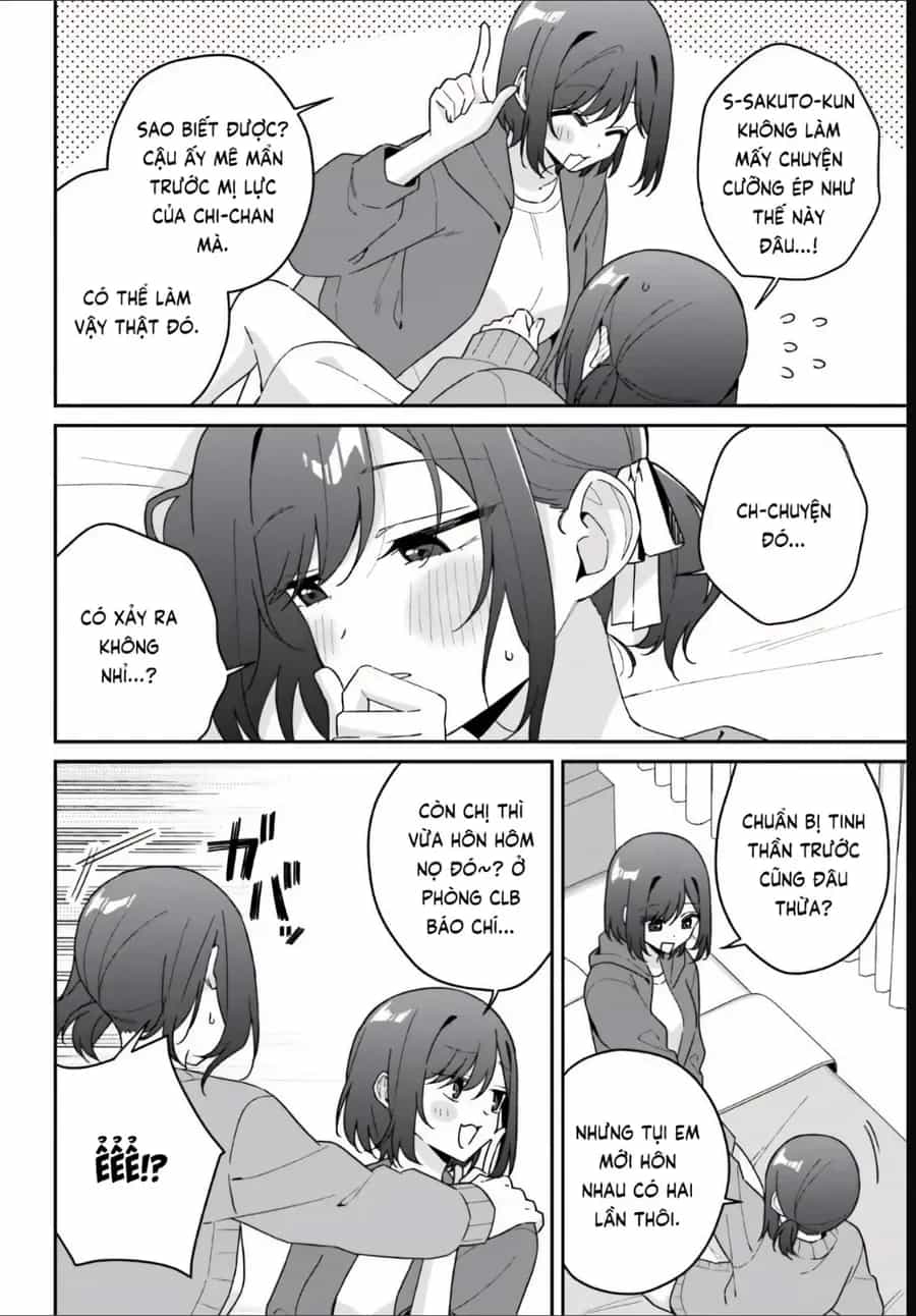 Futago Matomete "Kanojo" Ni Shinai? - Chương 19.5 - ảnh 4