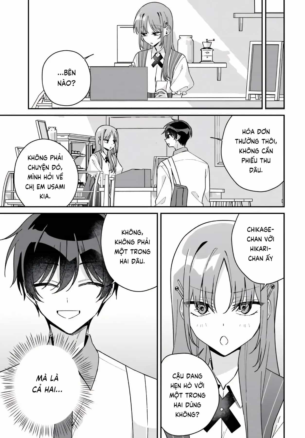 Futago Matomete "Kanojo" Ni Shinai? - Chương 20 - ảnh 15