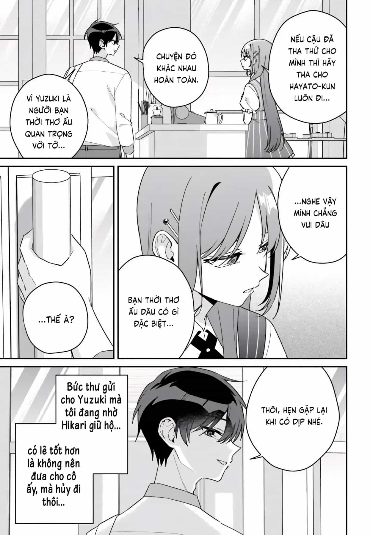 Futago Matomete "Kanojo" Ni Shinai? - Chương 20 - ảnh 17
