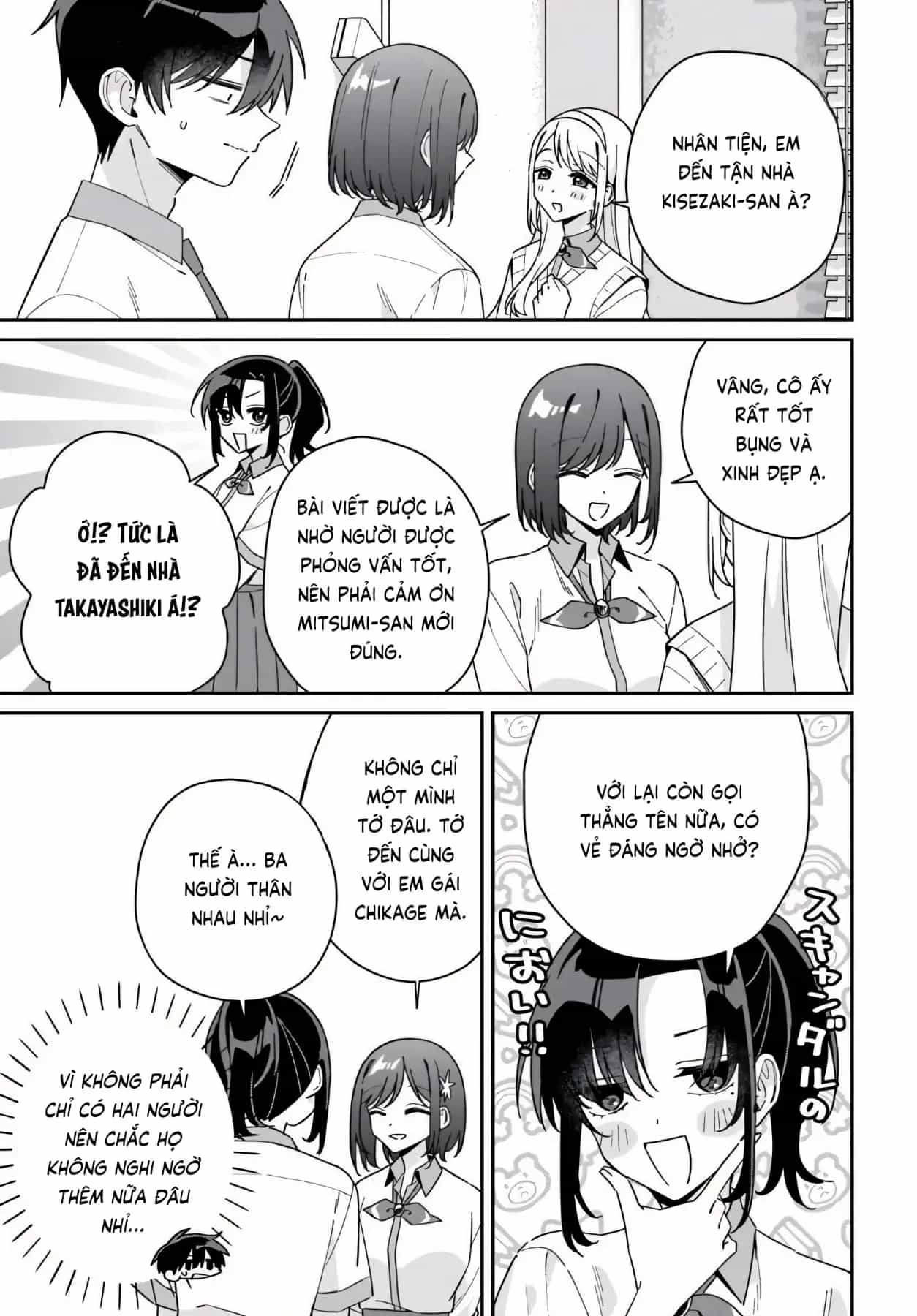 Futago Matomete "Kanojo" Ni Shinai? - Chương 20 - ảnh 19