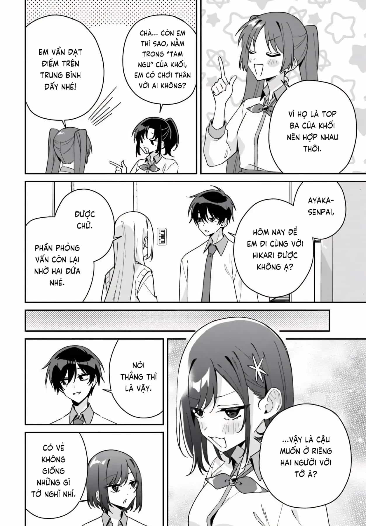 Futago Matomete "Kanojo" Ni Shinai? - Chương 20 - ảnh 20