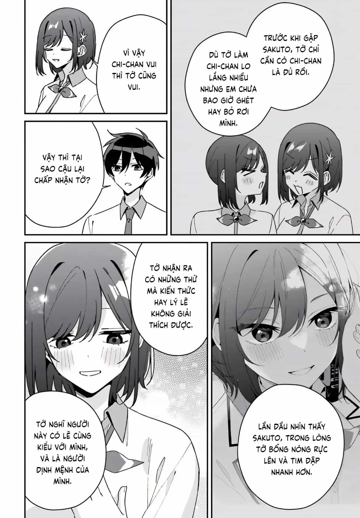 Futago Matomete "Kanojo" Ni Shinai? - Chương 20 - ảnh 24