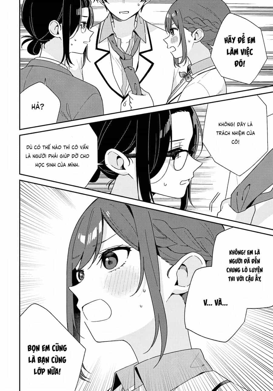 Futago Matomete "Kanojo" Ni Shinai? - Chương 2 - ảnh 20