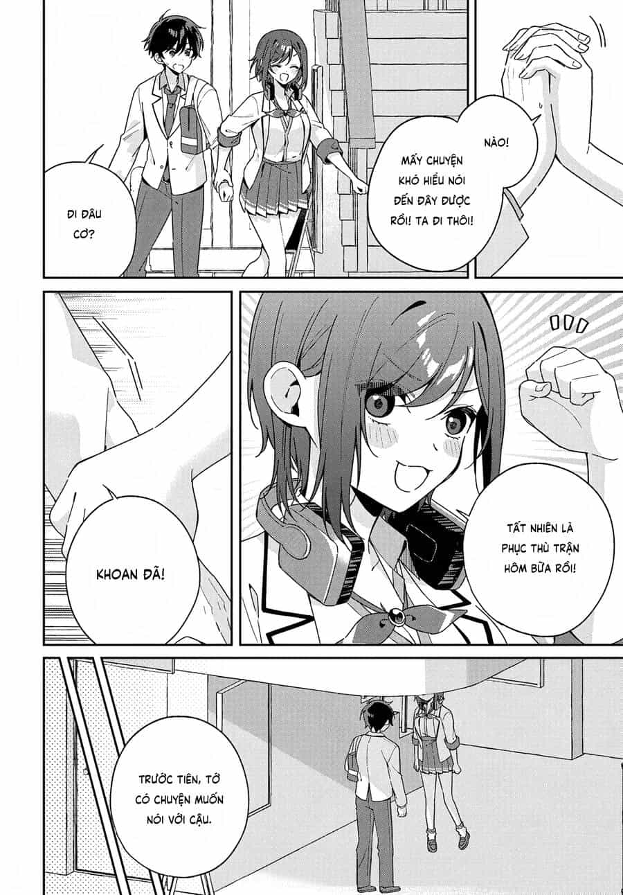Futago Matomete "Kanojo" Ni Shinai? - Chương 3 - ảnh 10