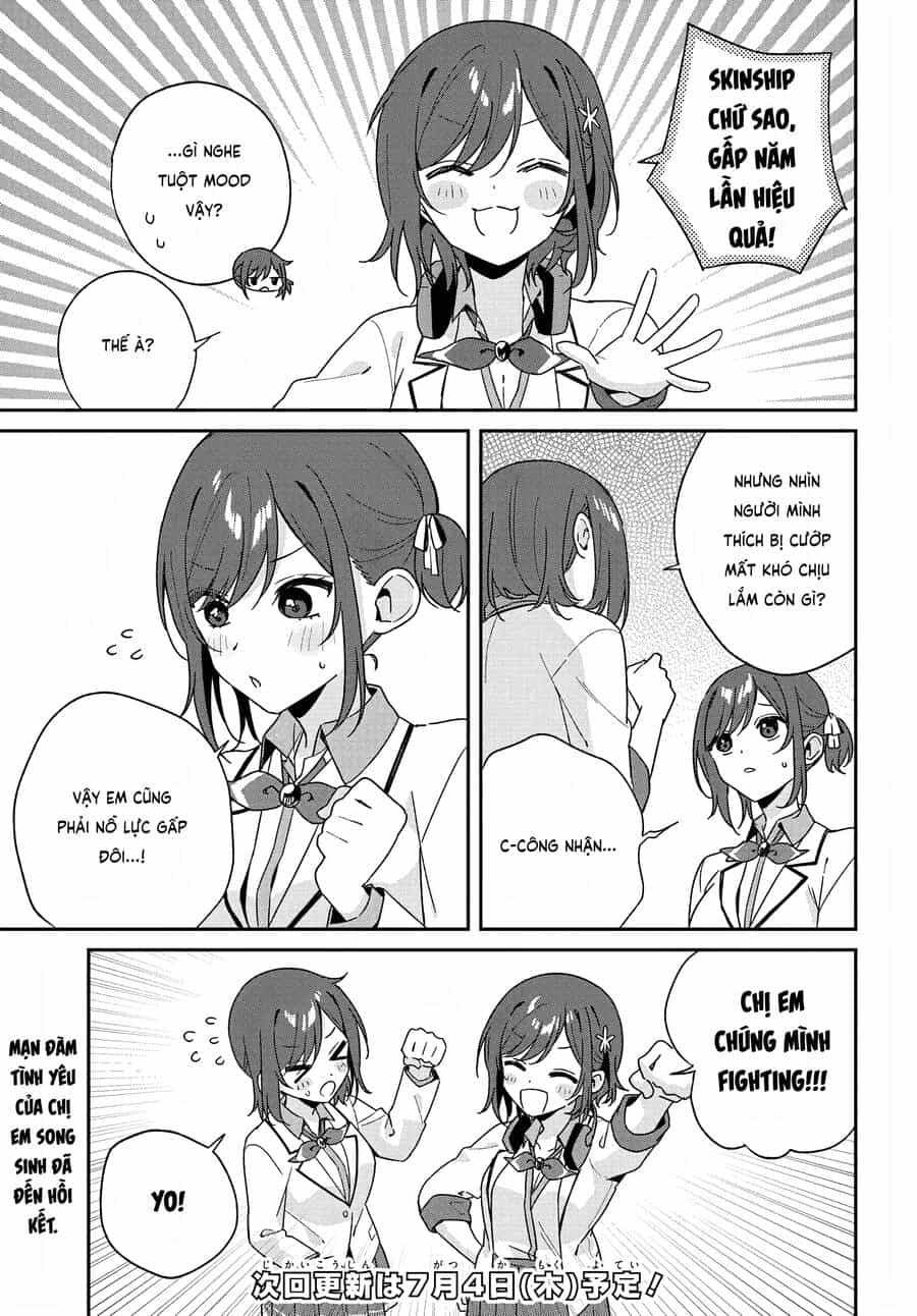 Futago Matomete "Kanojo" Ni Shinai? - Chương 3.5 - ảnh 5