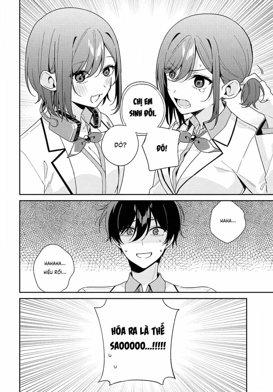 Futago Matomete "Kanojo" Ni Shinai? - Chương 4 - ảnh 31