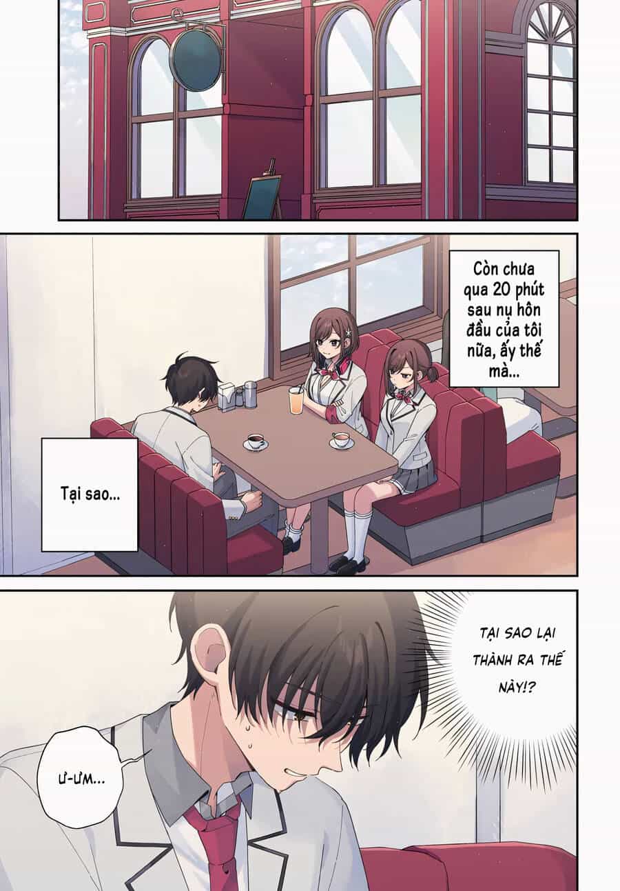 Futago Matomete "Kanojo" Ni Shinai? - Chương 5 - ảnh 1