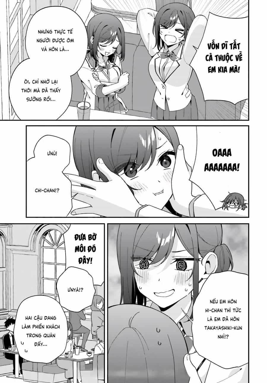 Futago Matomete "Kanojo" Ni Shinai? - Chương 5 - ảnh 10