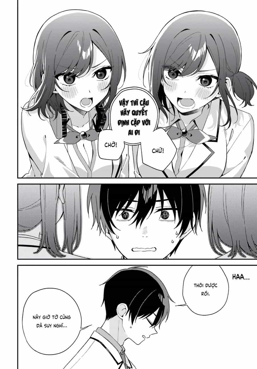 Futago Matomete "Kanojo" Ni Shinai? - Chương 5 - ảnh 11