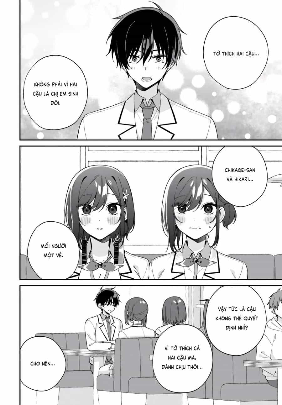 Futago Matomete "Kanojo" Ni Shinai? - Chương 5 - ảnh 15