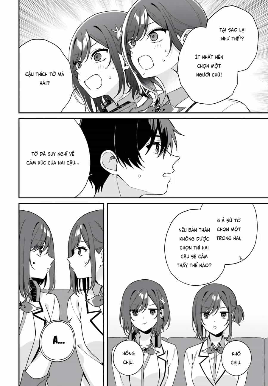 Futago Matomete "Kanojo" Ni Shinai? - Chương 5 - ảnh 17