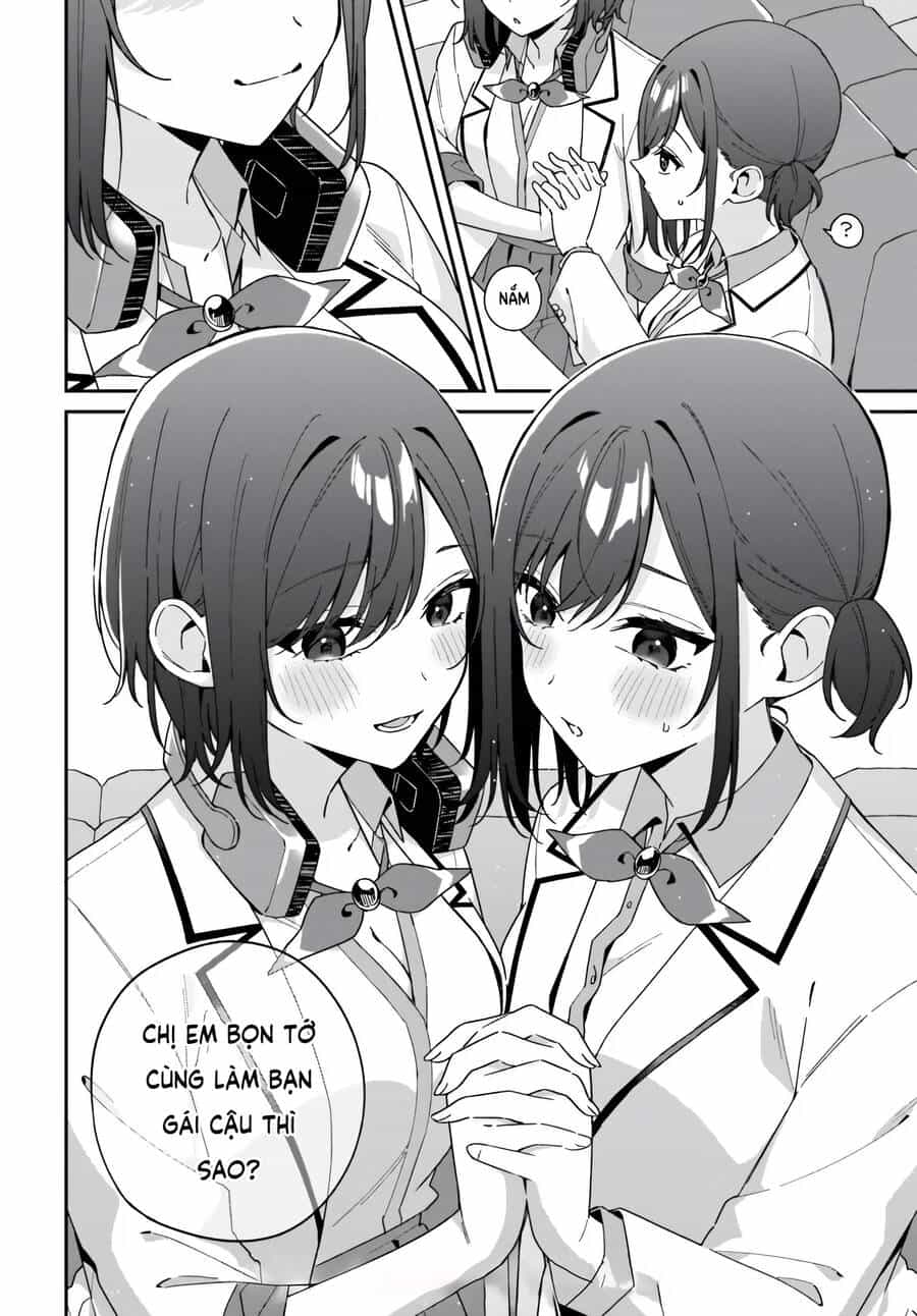 Futago Matomete "Kanojo" Ni Shinai? - Chương 5 - ảnh 19