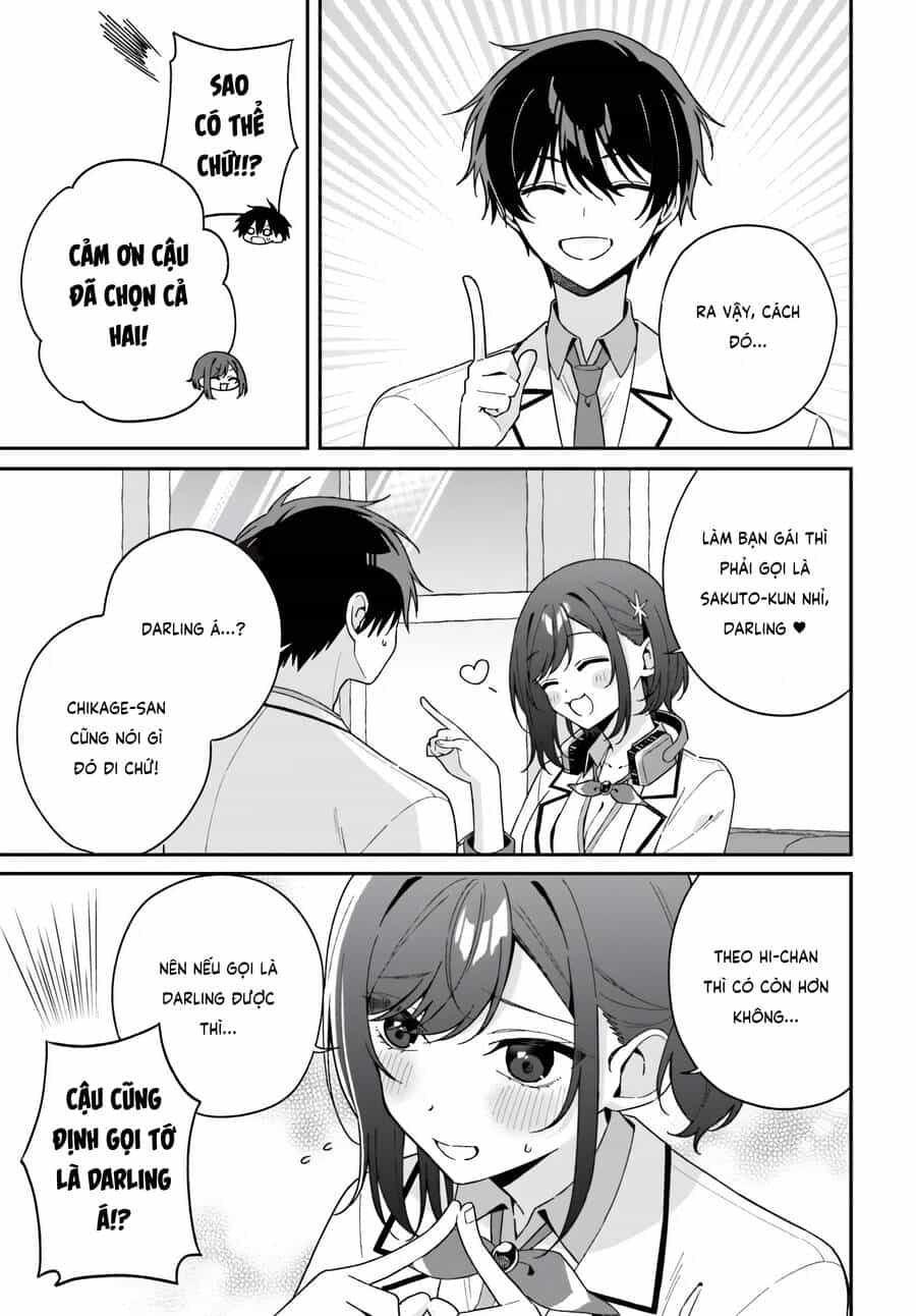 Futago Matomete "Kanojo" Ni Shinai? - Chương 5 - ảnh 20