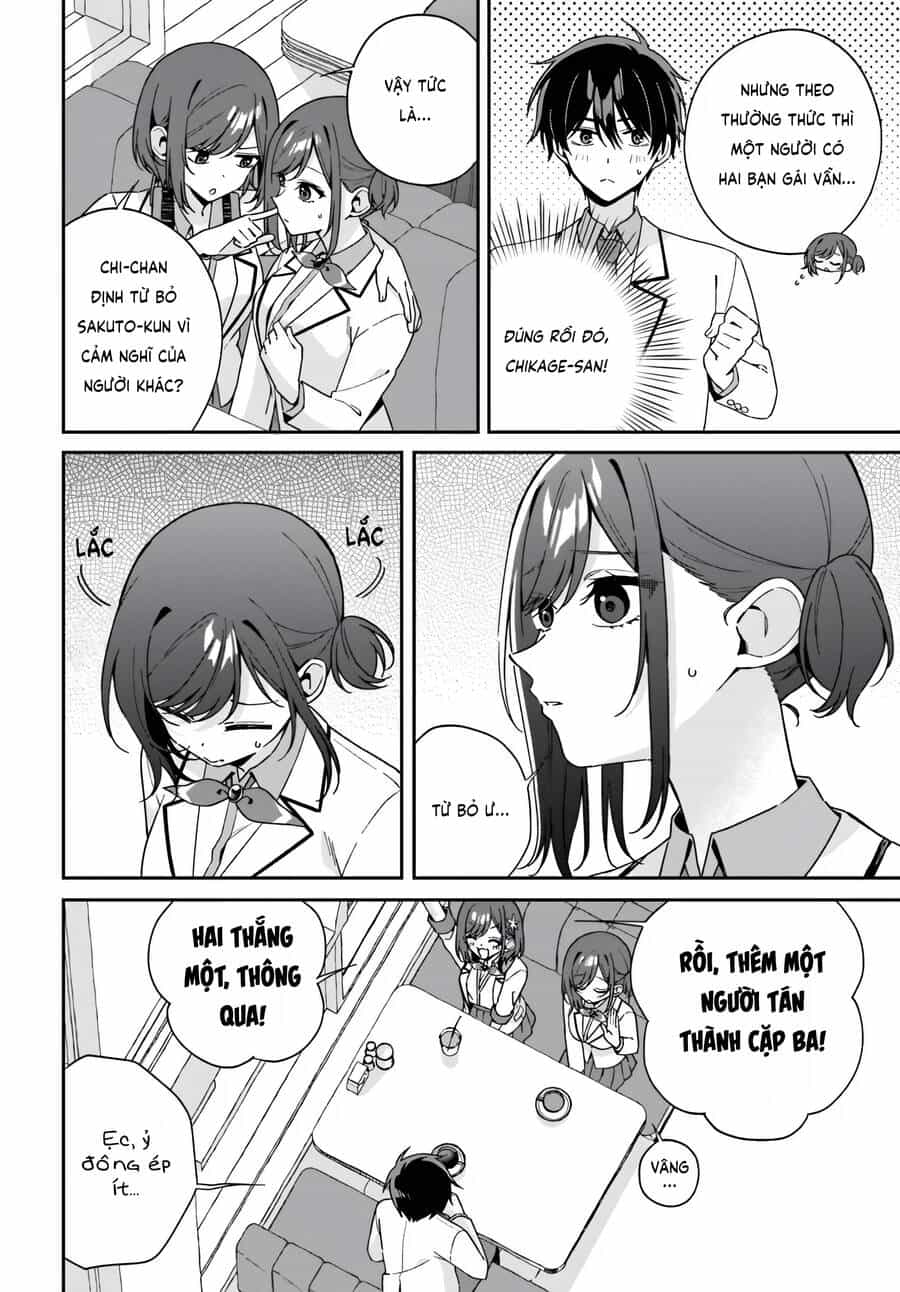 Futago Matomete "Kanojo" Ni Shinai? - Chương 5 - ảnh 21