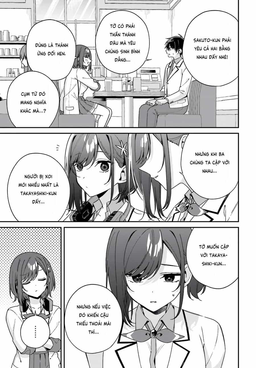 Futago Matomete "Kanojo" Ni Shinai? - Chương 5 - ảnh 22