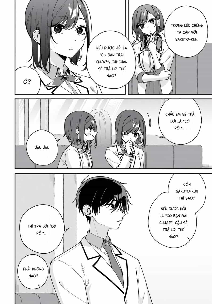 Futago Matomete "Kanojo" Ni Shinai? - Chương 5 - ảnh 23