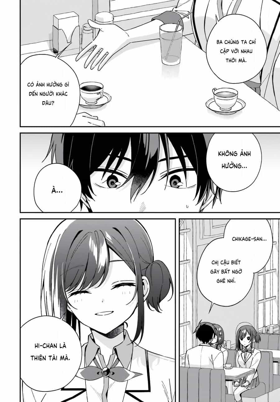 Futago Matomete "Kanojo" Ni Shinai? - Chương 5 - ảnh 25