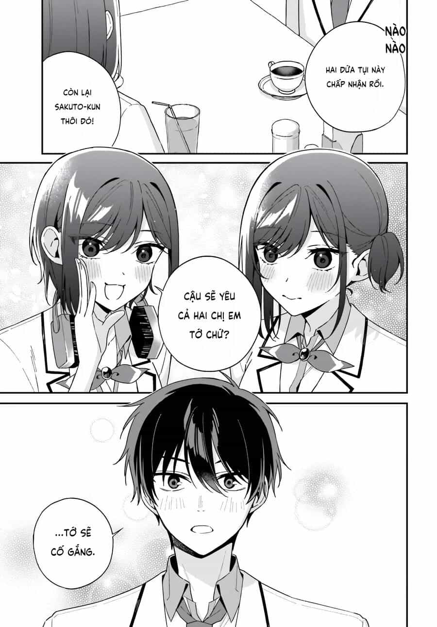 Futago Matomete "Kanojo" Ni Shinai? - Chương 5 - ảnh 26