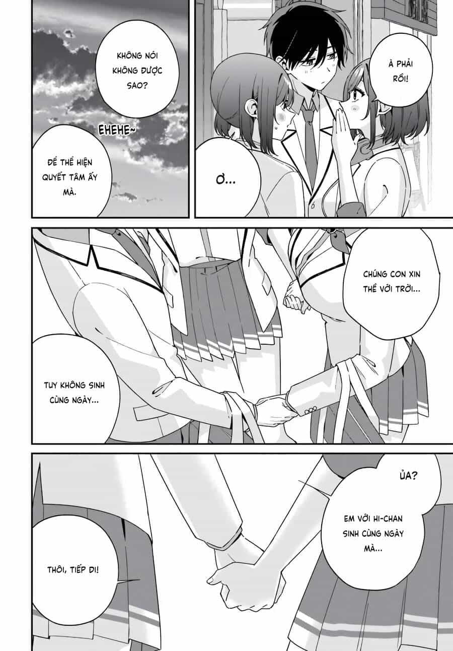 Futago Matomete "Kanojo" Ni Shinai? - Chương 5 - ảnh 30