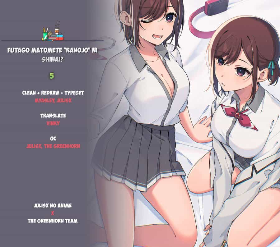 Futago Matomete "Kanojo" Ni Shinai? - Chương 5 - ảnh 33