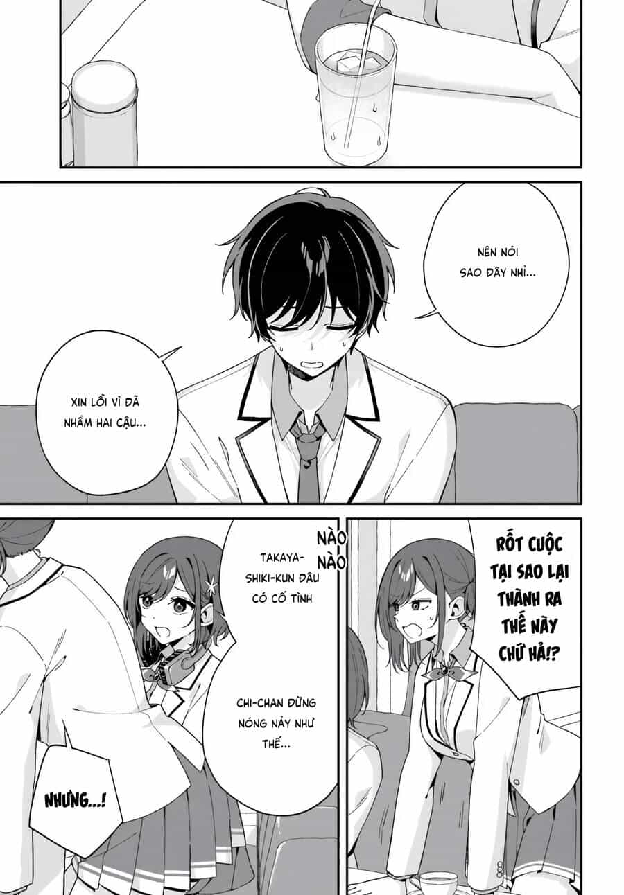 Futago Matomete "Kanojo" Ni Shinai? - Chương 5 - ảnh 4