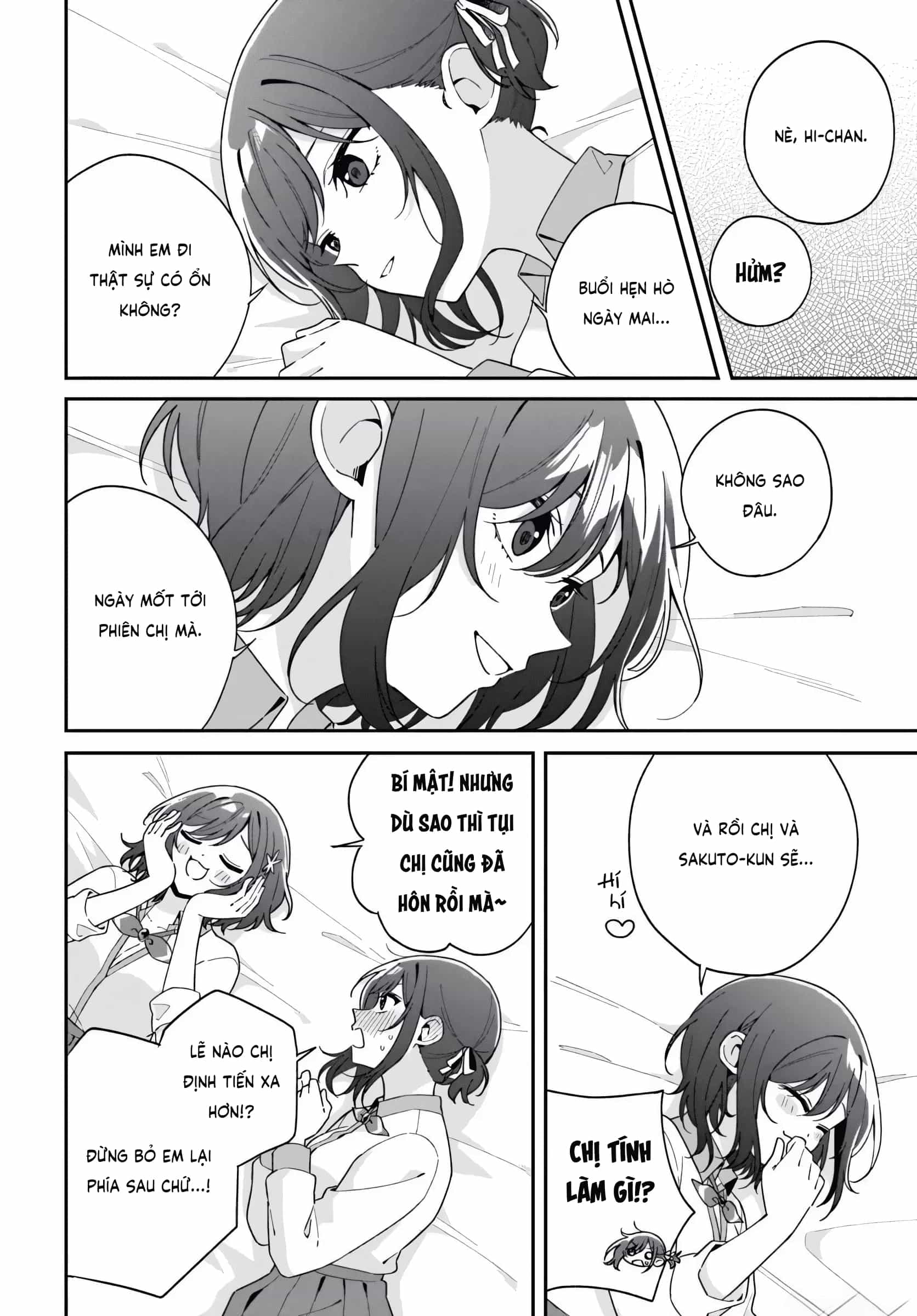 Futago Matomete "Kanojo" Ni Shinai? - Chương 5.5 - ảnh 2