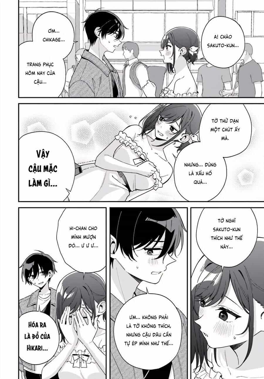 Futago Matomete "Kanojo" Ni Shinai? - Chương 6 - ảnh 4
