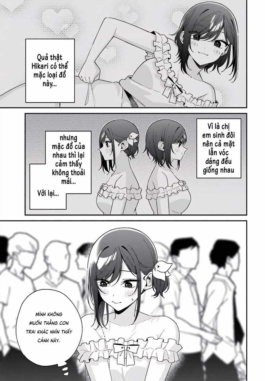 Futago Matomete "Kanojo" Ni Shinai? - Chương 6 - ảnh 5