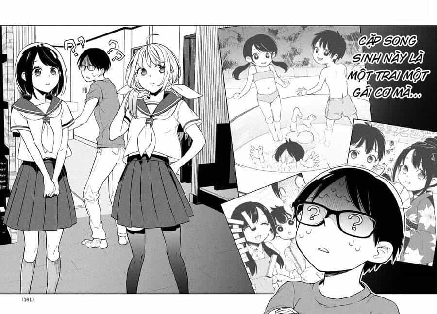 Futago No Danjo Ga Wakaranai - Chương 1 - ảnh 12
