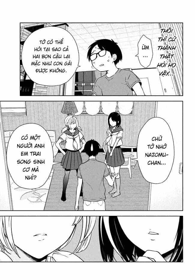 Futago No Danjo Ga Wakaranai - Chương 1 - ảnh 14