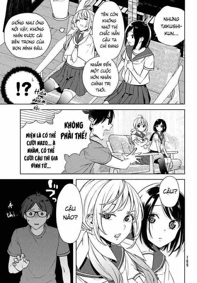 Futago No Danjo Ga Wakaranai - Chương 1 - ảnh 20