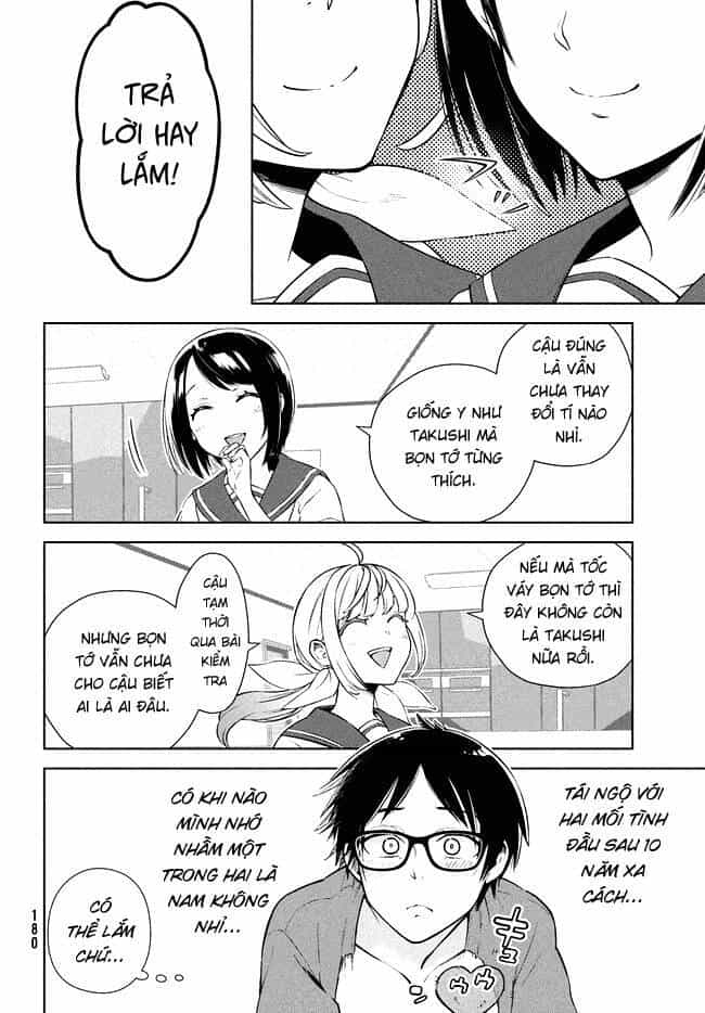 Futago No Danjo Ga Wakaranai - Chương 1 - ảnh 31