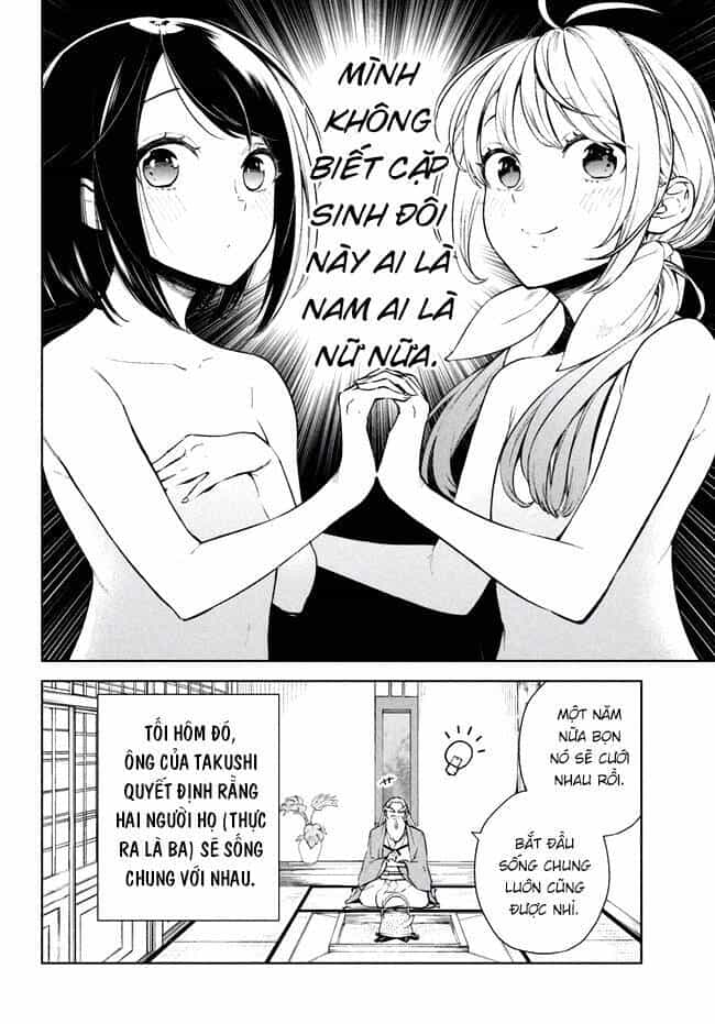 Futago No Danjo Ga Wakaranai - Chương 1 - ảnh 35