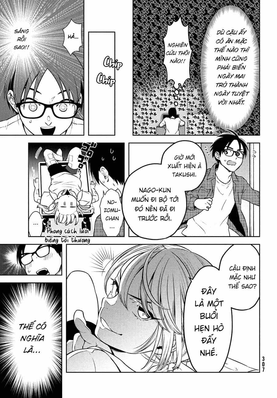 Futago No Danjo Ga Wakaranai - Chương 10 - ảnh 7