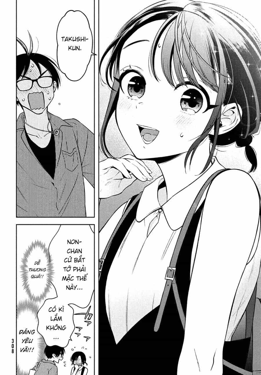 Futago No Danjo Ga Wakaranai - Chương 10 - ảnh 8
