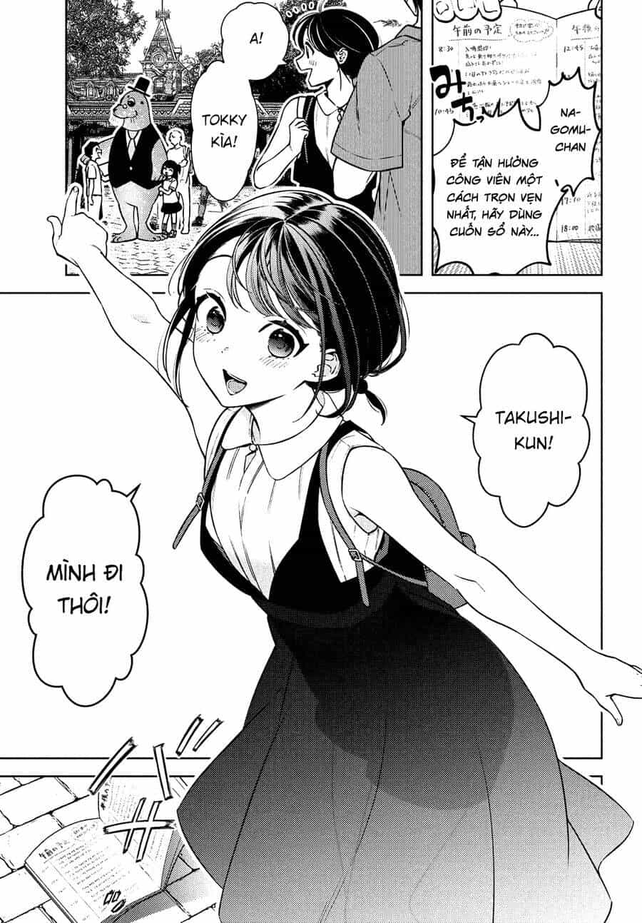 Futago No Danjo Ga Wakaranai - Chương 10 - ảnh 9