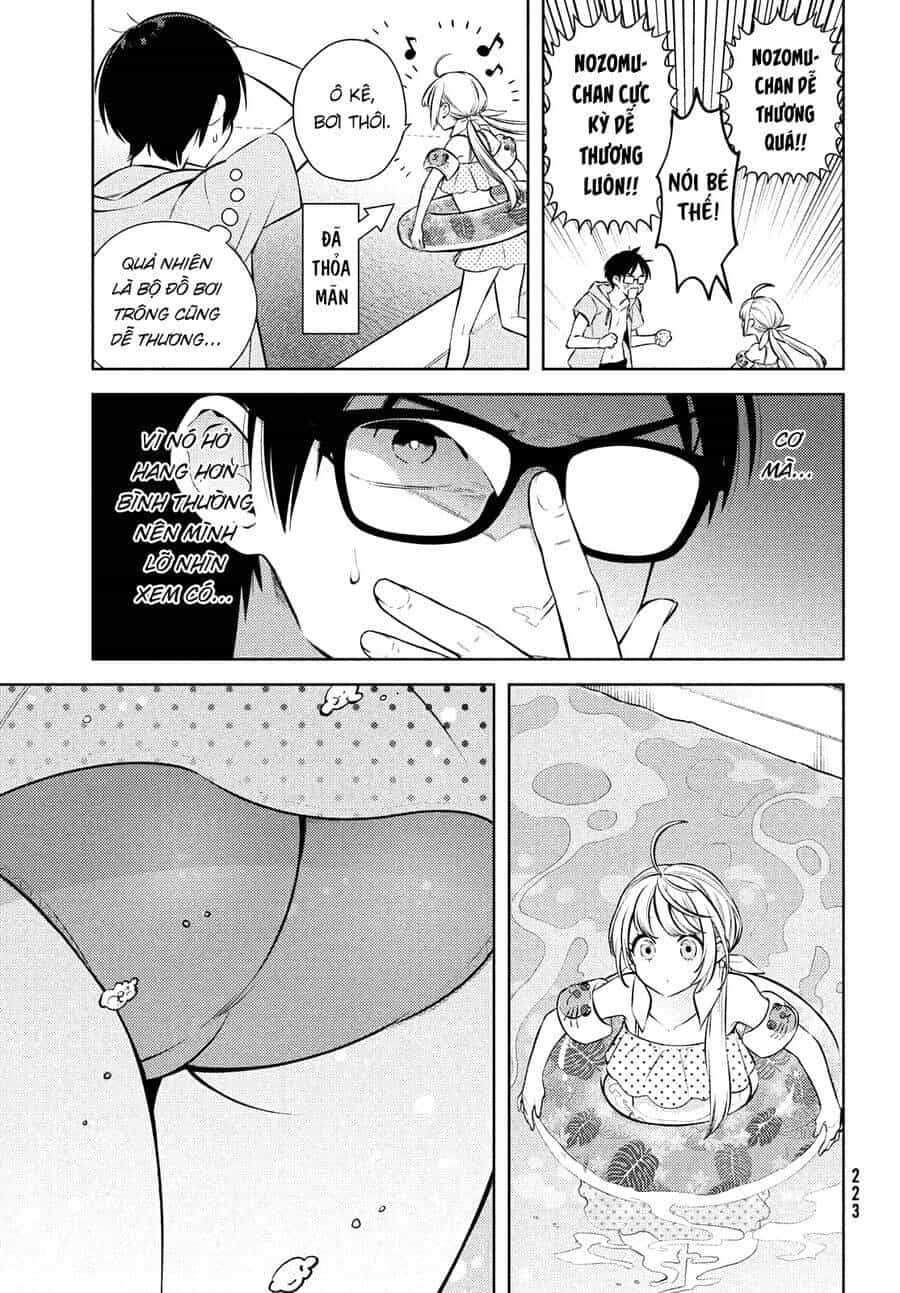 Futago No Danjo Ga Wakaranai - Chương 10.5 - ảnh 3