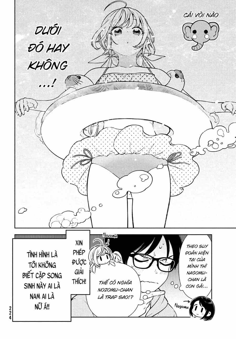 Futago No Danjo Ga Wakaranai - Chương 10.5 - ảnh 4