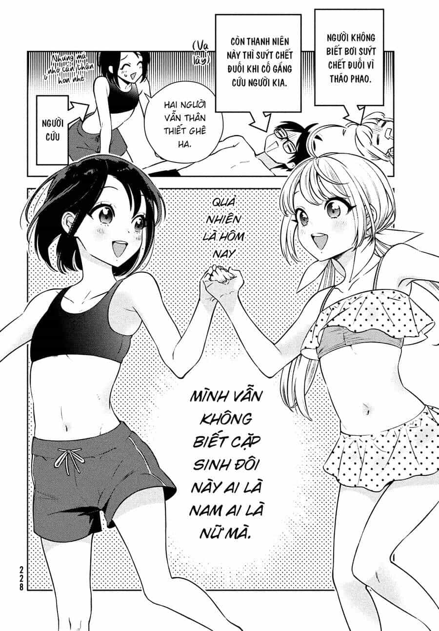 Futago No Danjo Ga Wakaranai - Chương 10.5 - ảnh 8