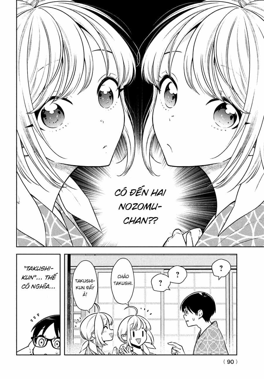 Futago No Danjo Ga Wakaranai - Chương 11 - ảnh 12