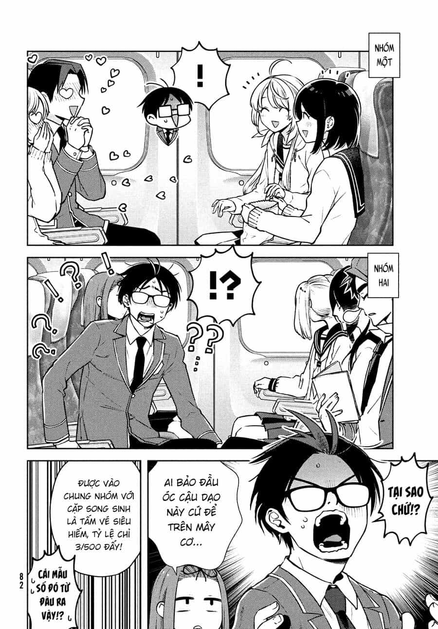 Futago No Danjo Ga Wakaranai - Chương 11 - ảnh 4