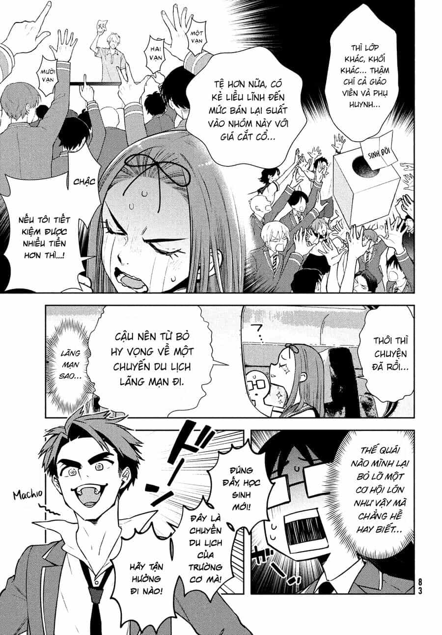 Futago No Danjo Ga Wakaranai - Chương 11 - ảnh 5